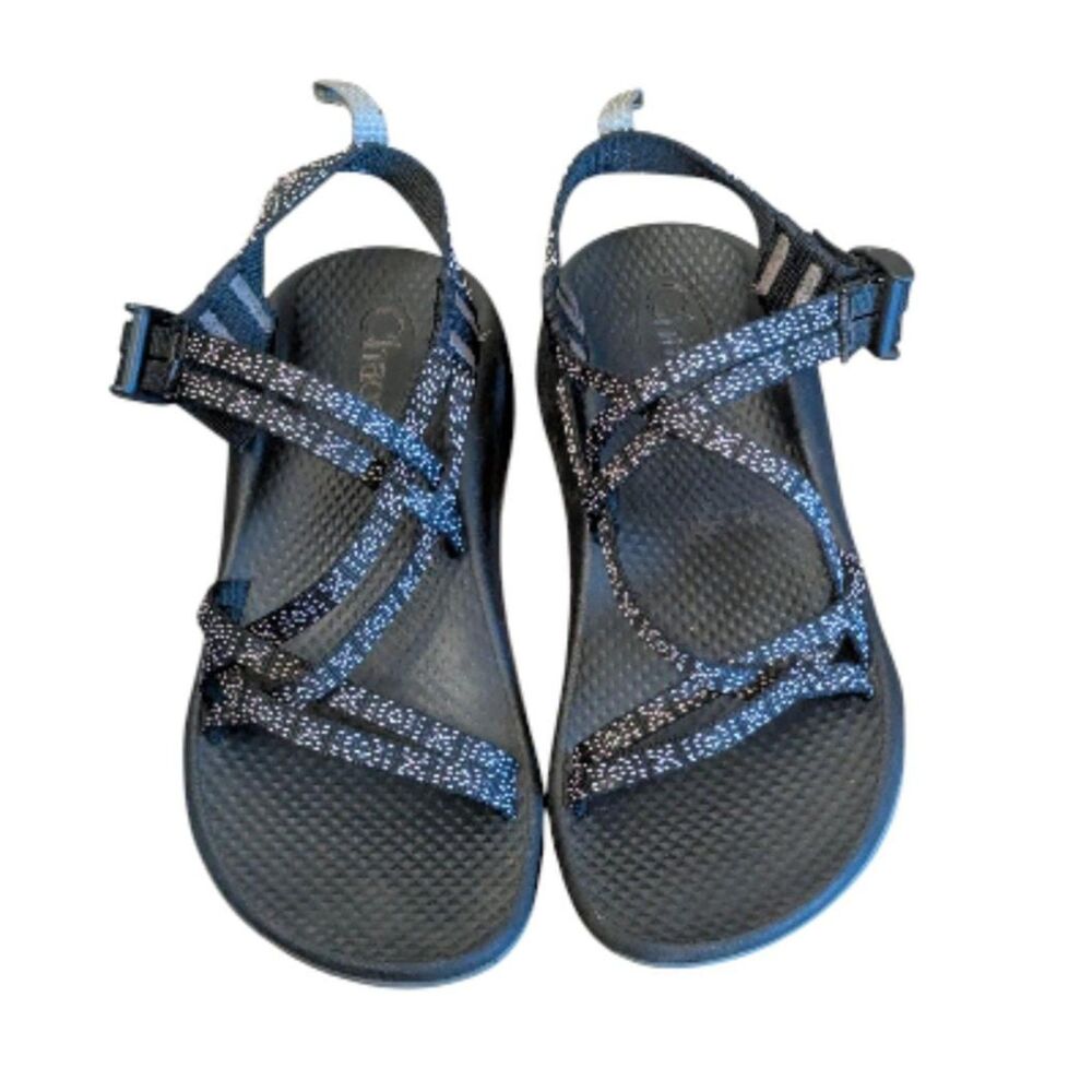 Chaco Women's 4 Black Webbing Z/Sandals